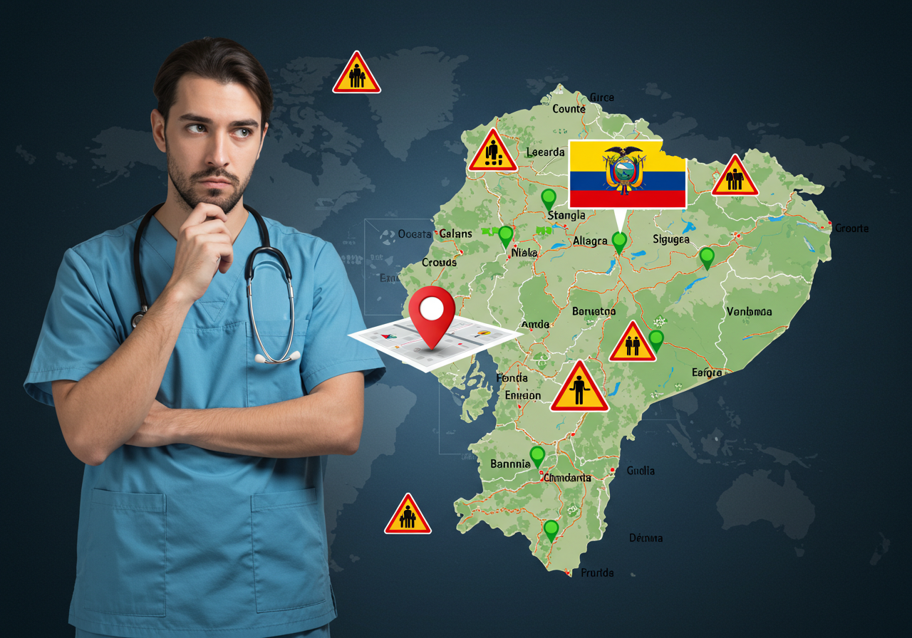 Manos sobre un mapa planificando rutas.