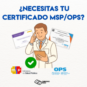 Certificados de curso MSP/OPS