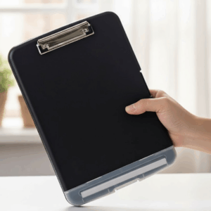 Carpeta tipo folder A4 (color negro)